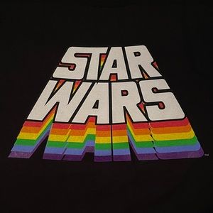 Star Wars T-Shirt Rainbow Collection - Pride